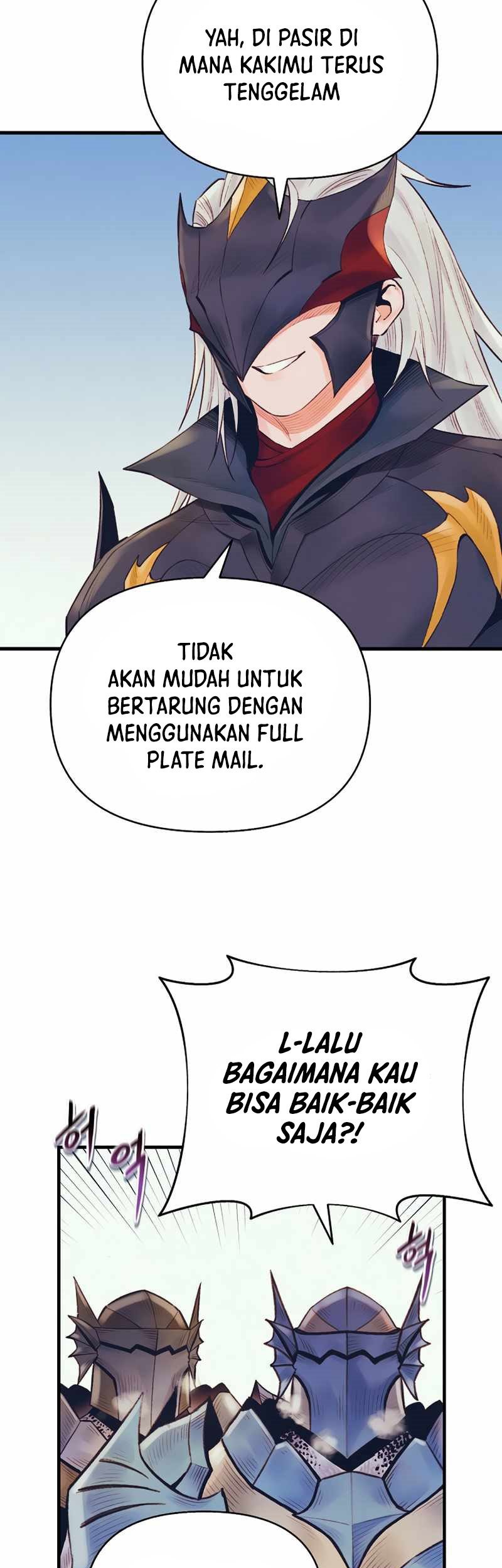 The Healing Priest Of The Sun Chapter 42 Gambar 30