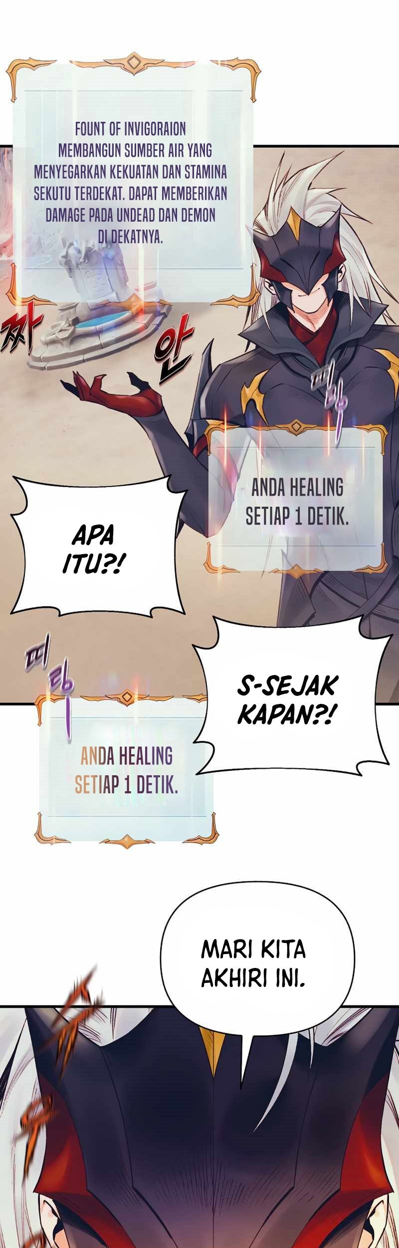The Healing Priest Of The Sun Chapter 42 Gambar 32