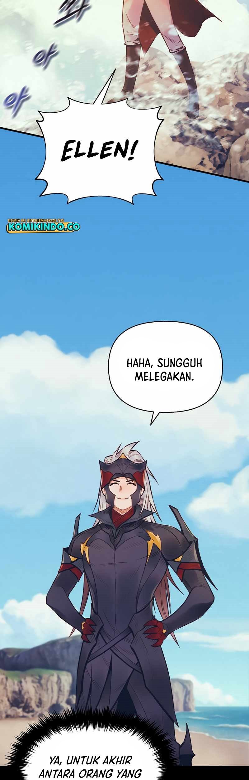 The Healing Priest Of The Sun Chapter 42 Gambar 45