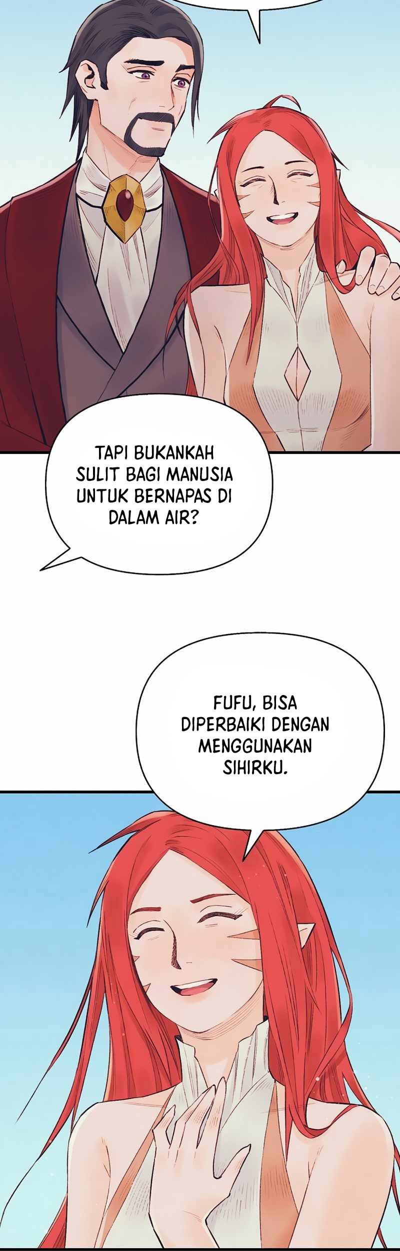 The Healing Priest Of The Sun Chapter 42 Gambar 53