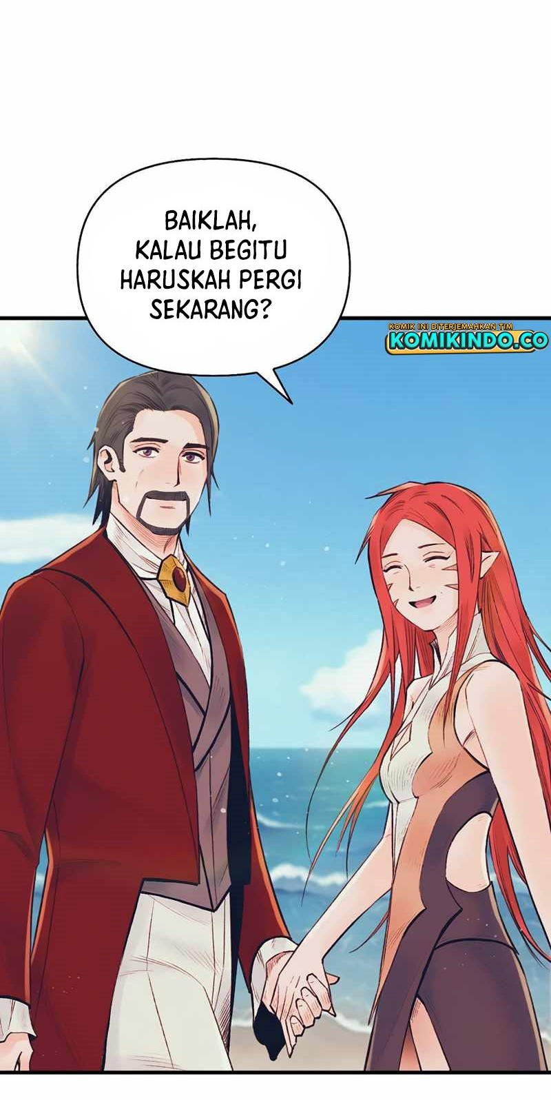 The Healing Priest Of The Sun Chapter 42 Gambar 56