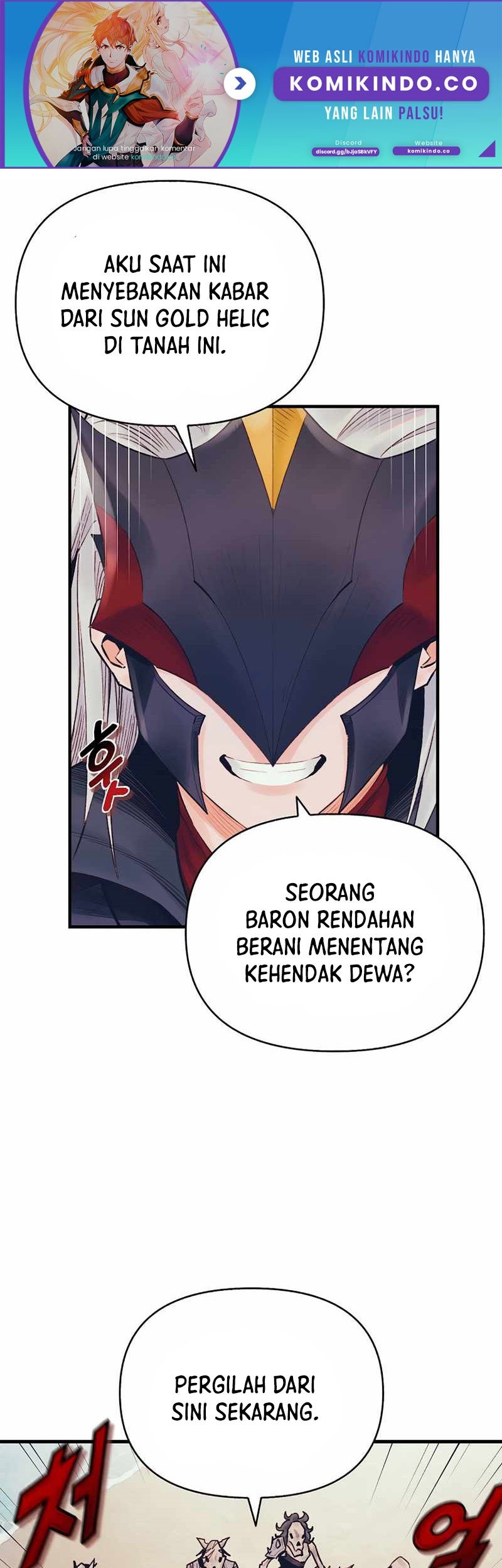 The Healing Priest Of The Sun Chapter 42 Gambar 8