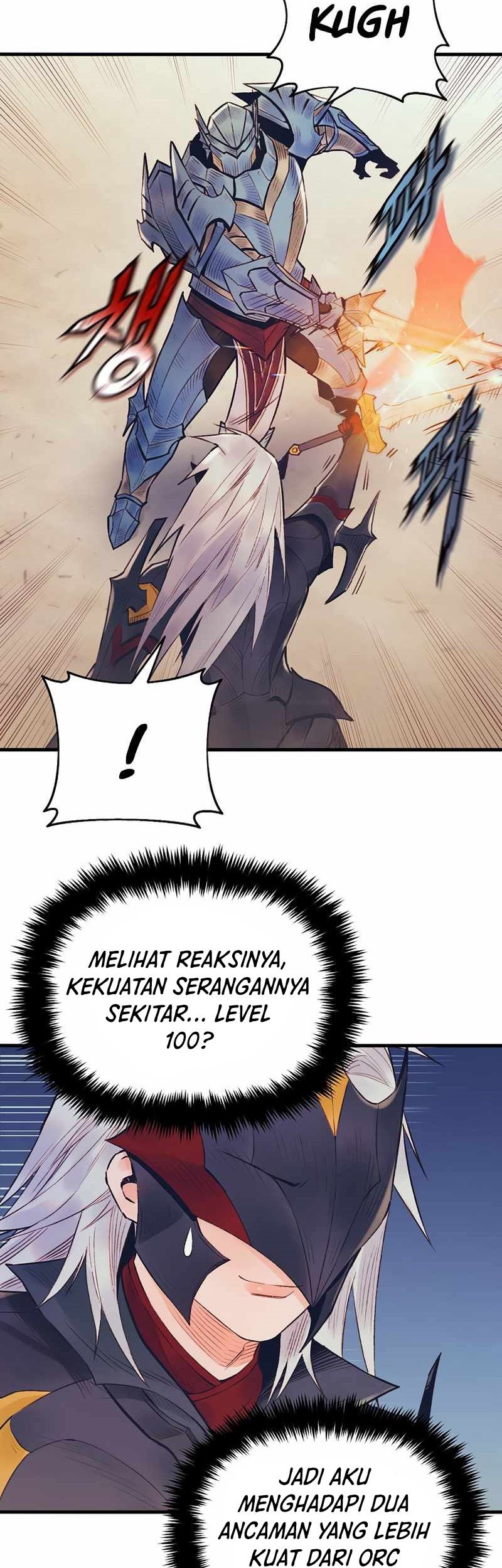 The Healing Priest Of The Sun Chapter 42 Gambar 12