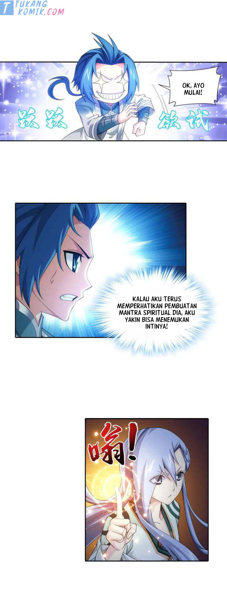 The Great Ruler Chapter 164.2 Gambar 11