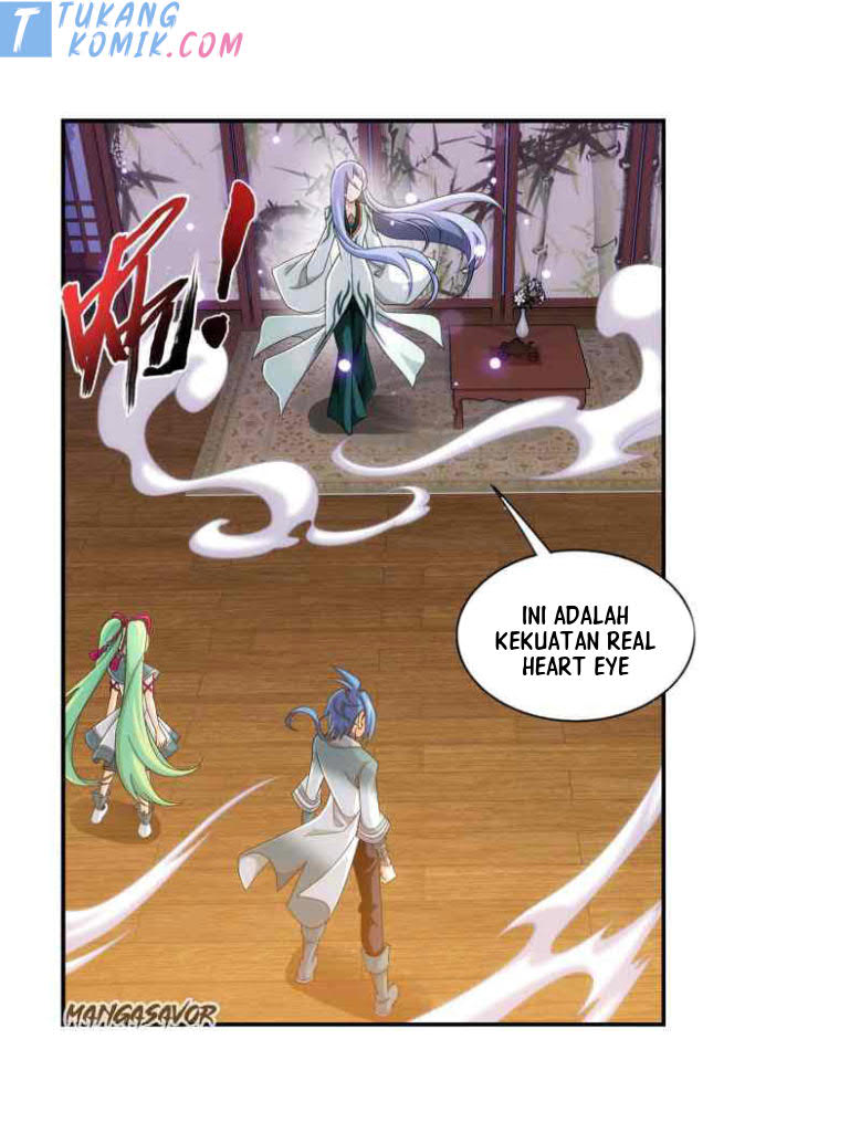Manhua The Great Ruler Chapter 164.2 gambar nomor 2