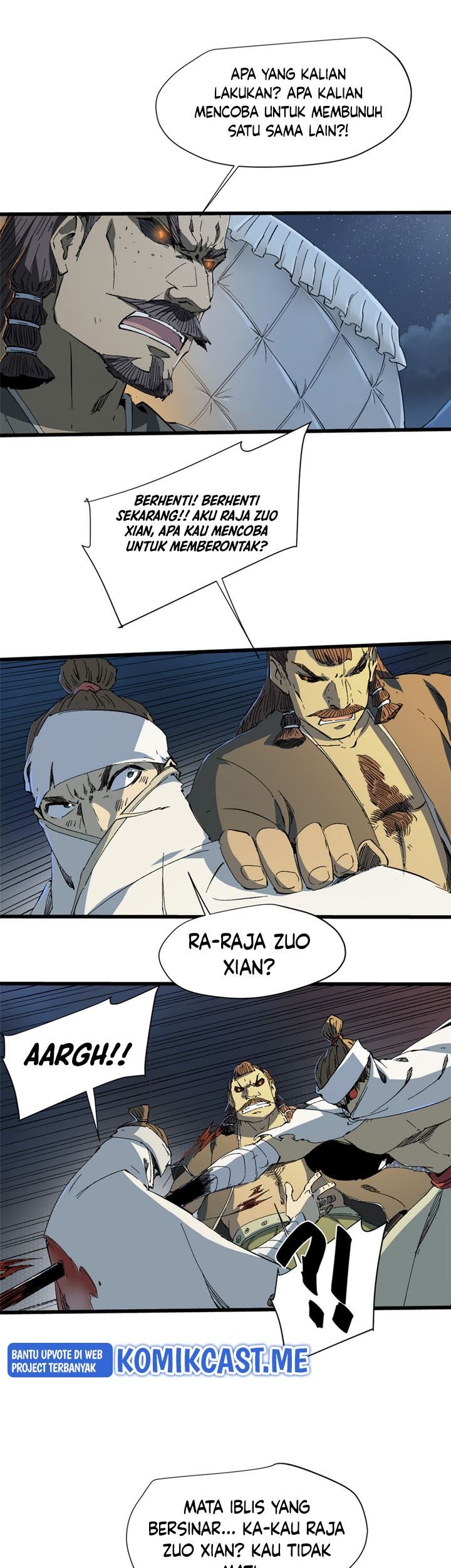 Eternal Kingdom Remake Chapter 40 Gambar 18