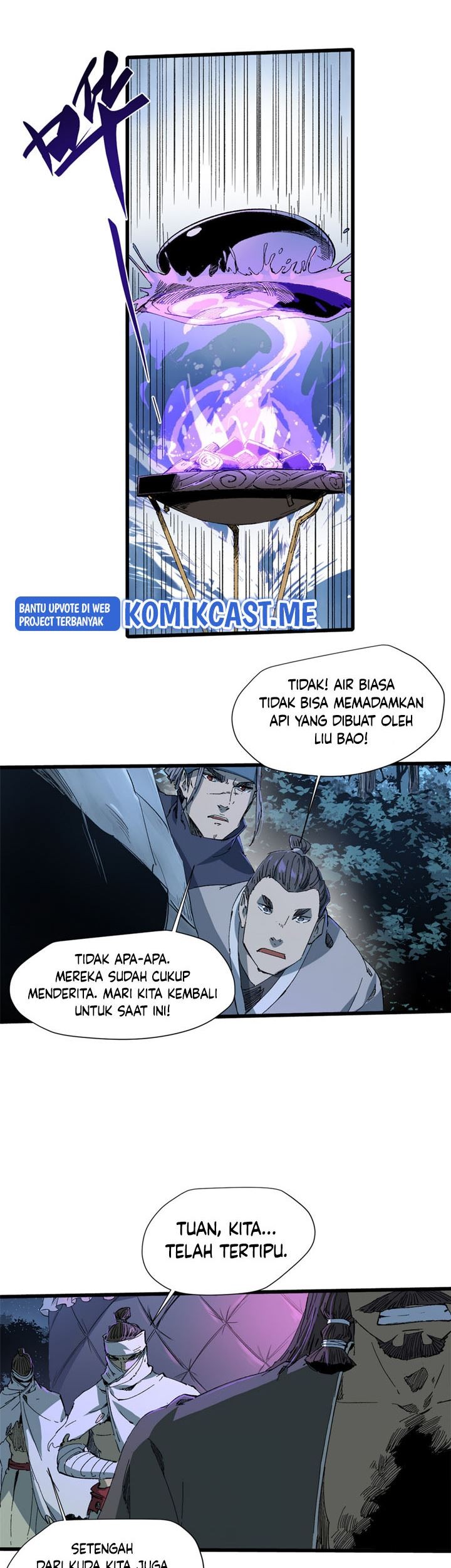 Eternal Kingdom Remake Chapter 40 Gambar 22
