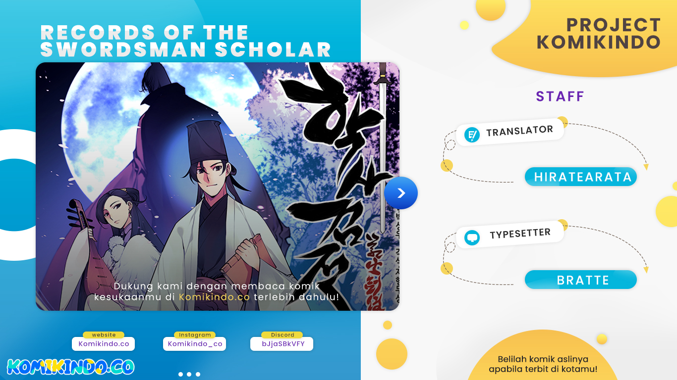 Baca Komik Records Of The Swordsman Scholar Chapter 13 Gambar 1