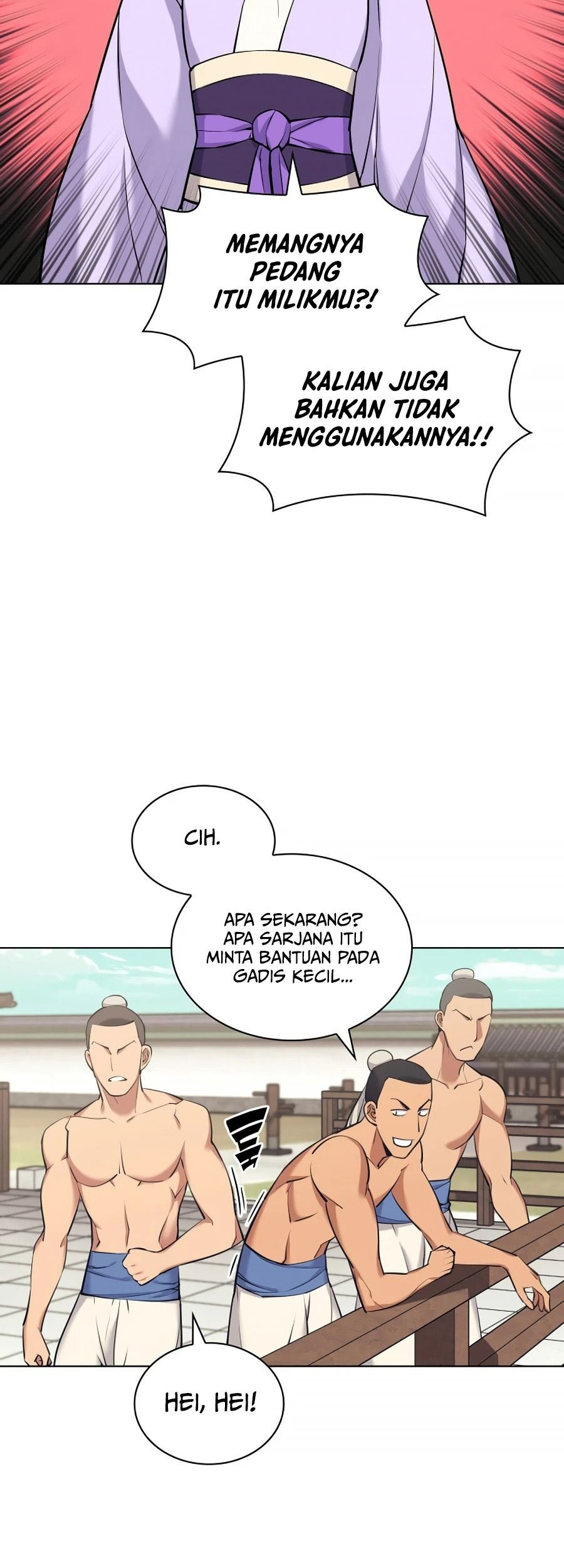 Records Of The Swordsman Scholar Chapter 13 Gambar 8