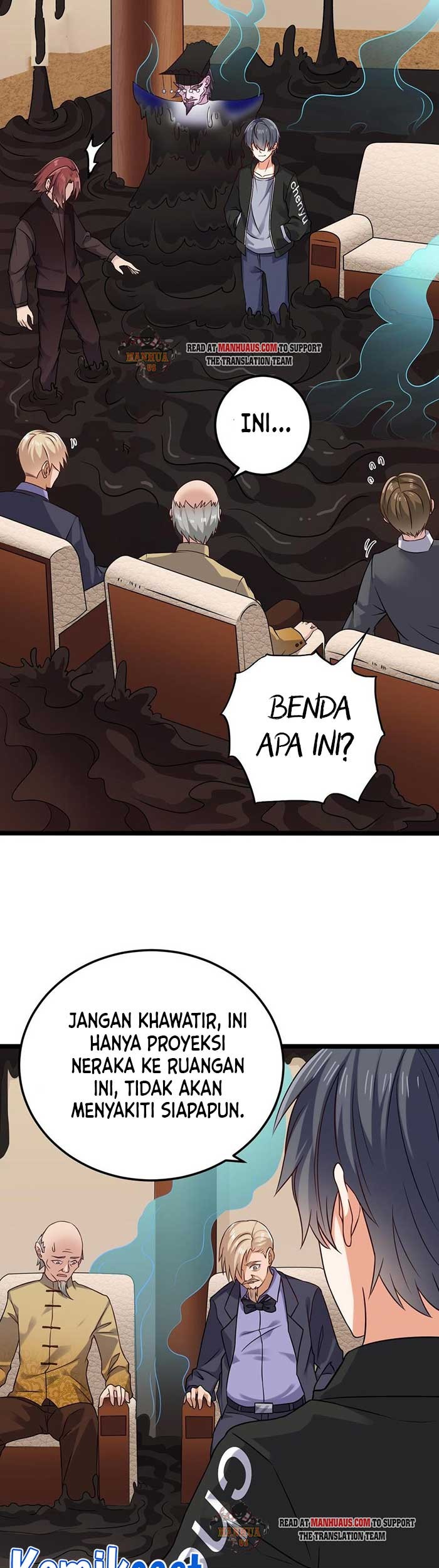 The Developer System Chapter 212 Gambar 8