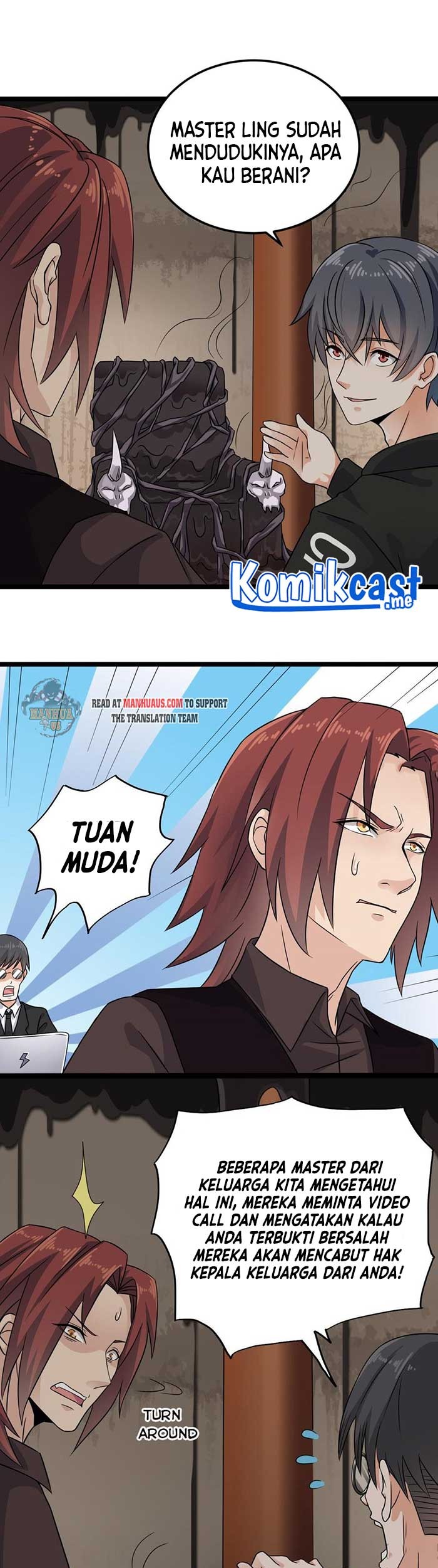 The Developer System Chapter 212 Gambar 12