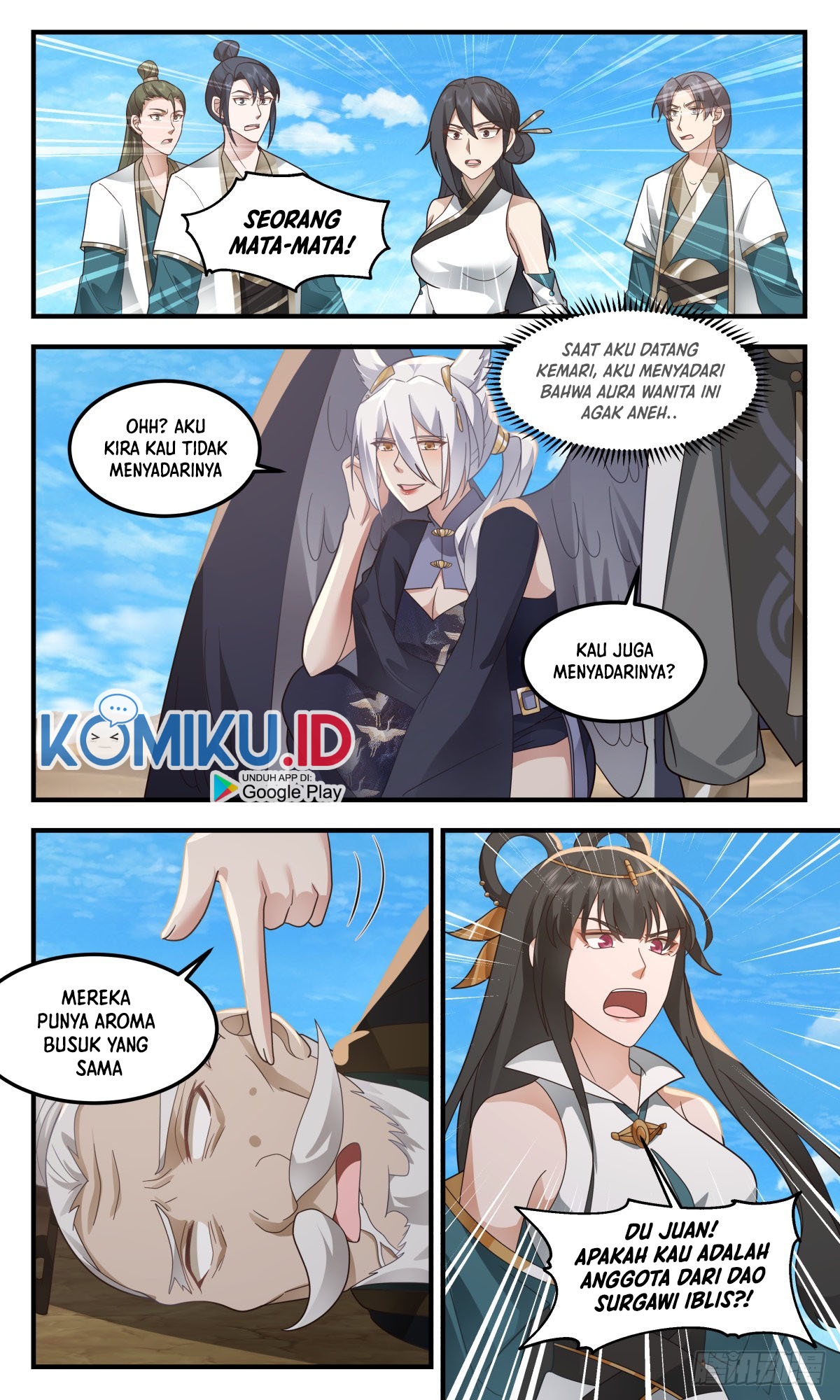 Martial Peak Part 2 Chapter 2479 Gambar 12