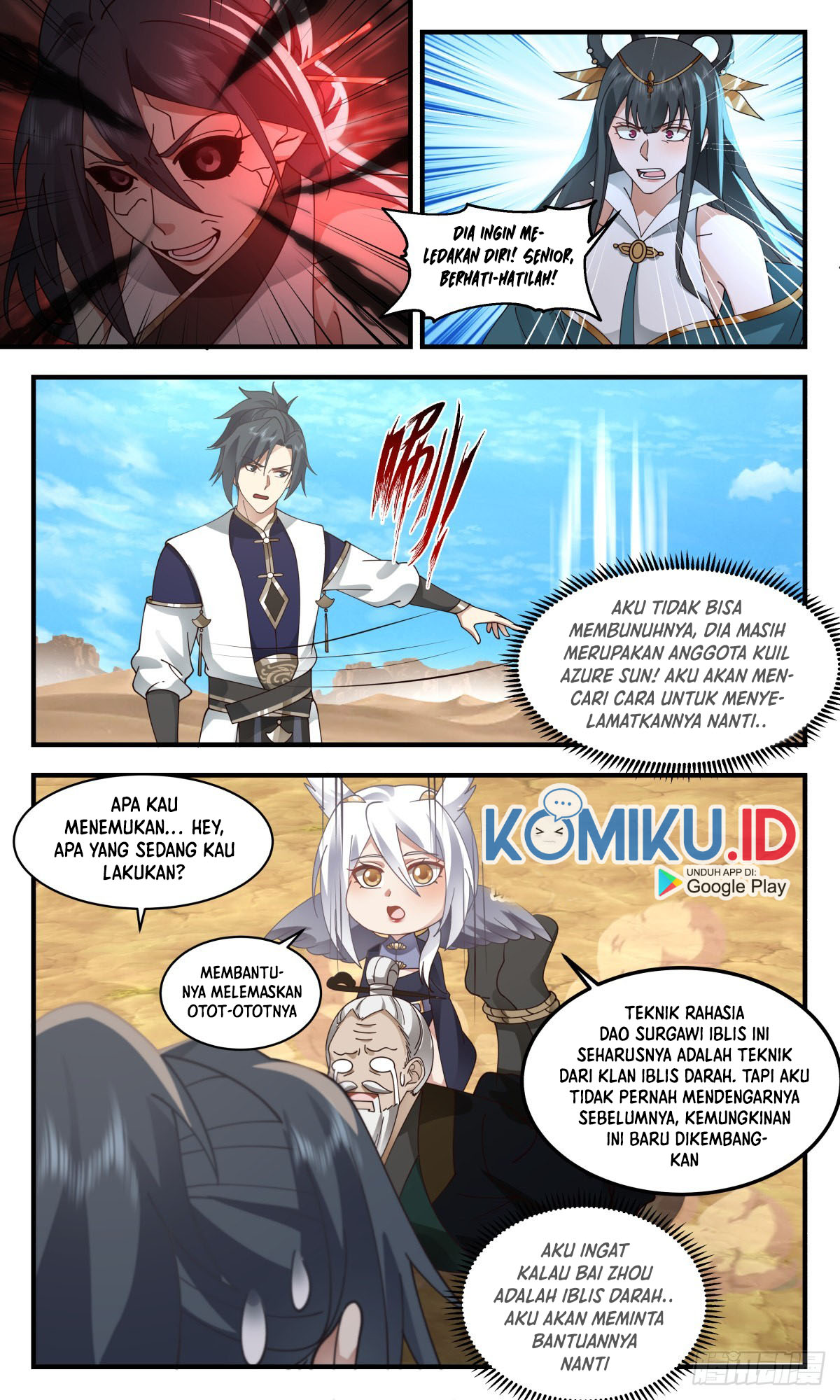 Martial Peak Part 2 Chapter 2479 Gambar 14