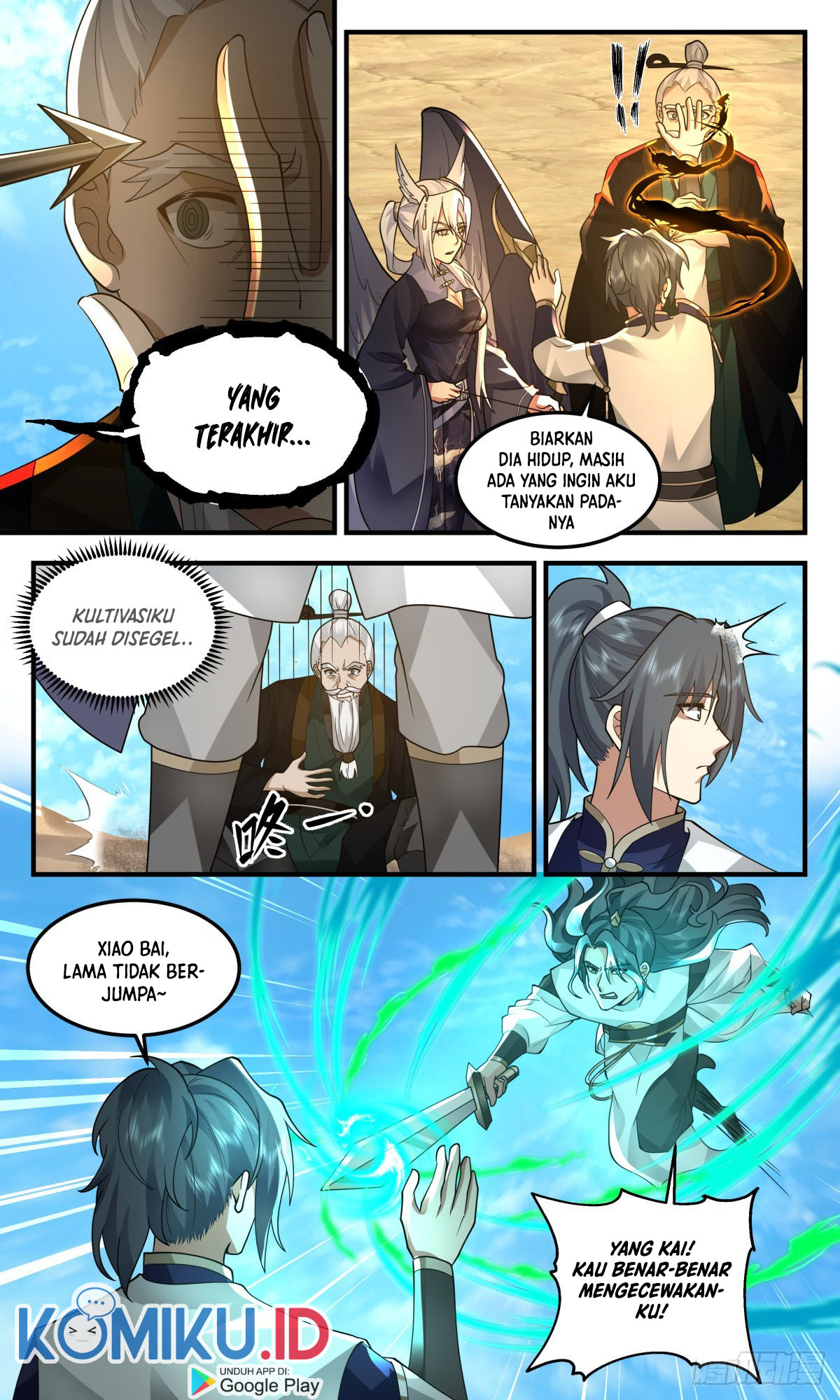 Martial Peak Part 2 Chapter 2479 Gambar 8