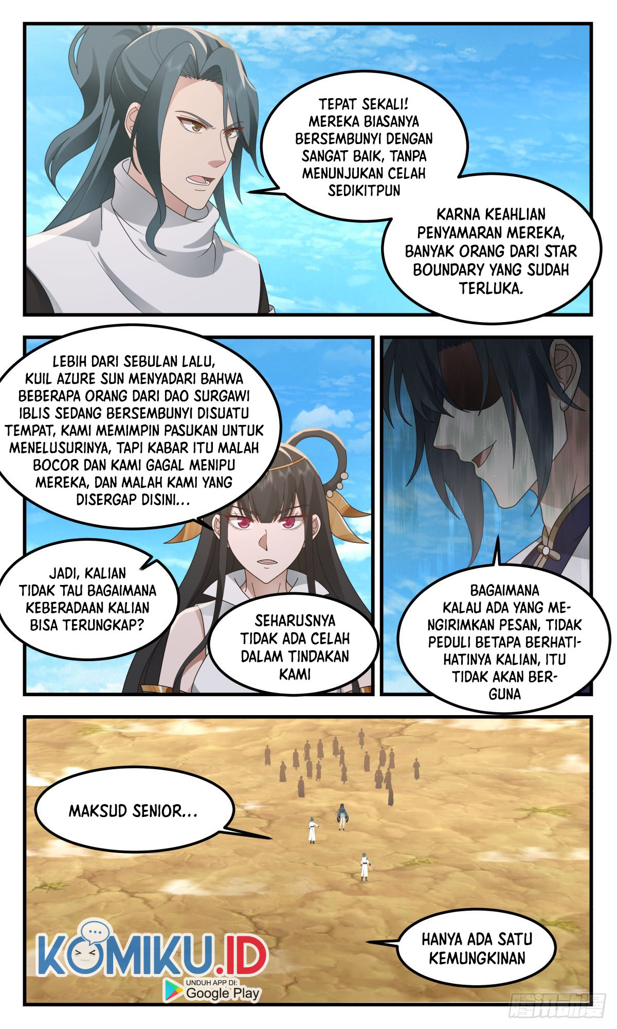Martial Peak Part 2 Chapter 2479 Gambar 11