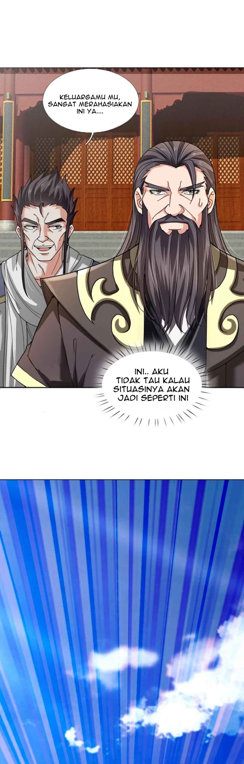 Baca Manhua Shenwu Tianzun Chapter 353 Gambar 2