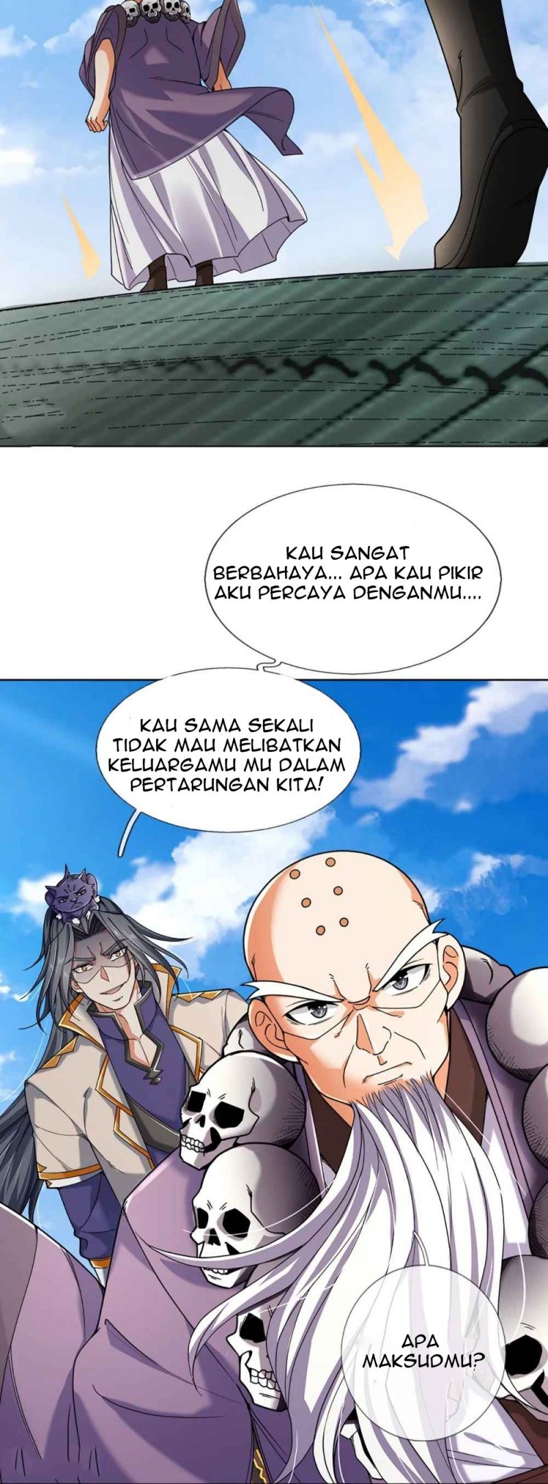 Shenwu Tianzun Chapter 353 Gambar 4