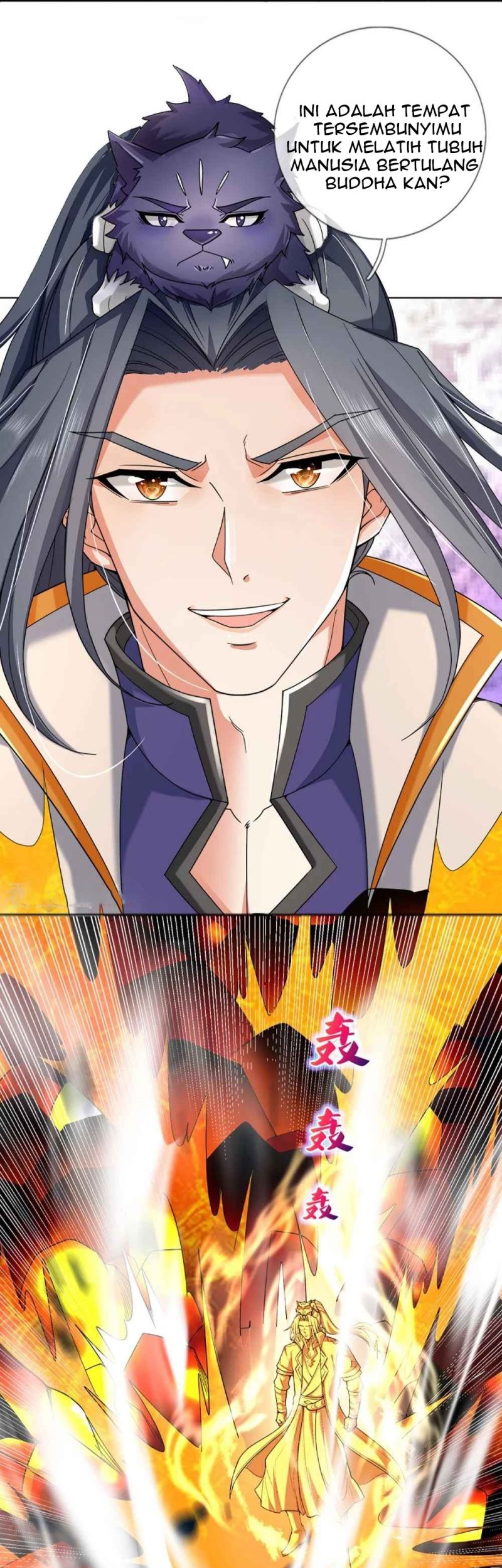 Shenwu Tianzun Chapter 353 Gambar 5