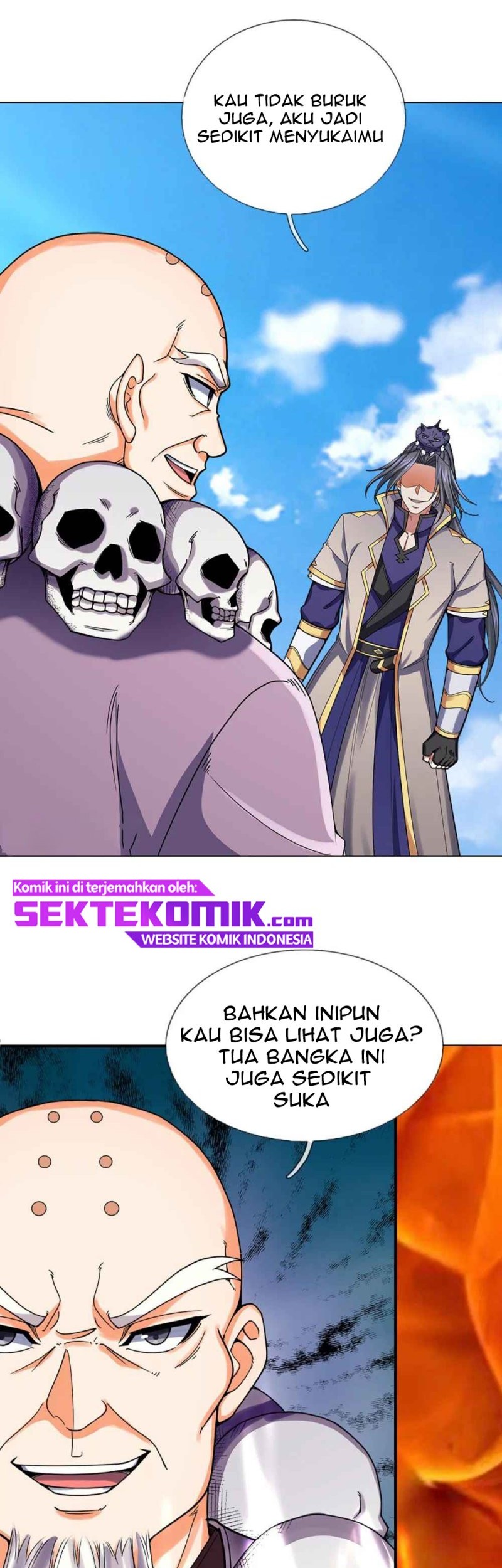 Shenwu Tianzun Chapter 353 Gambar 7