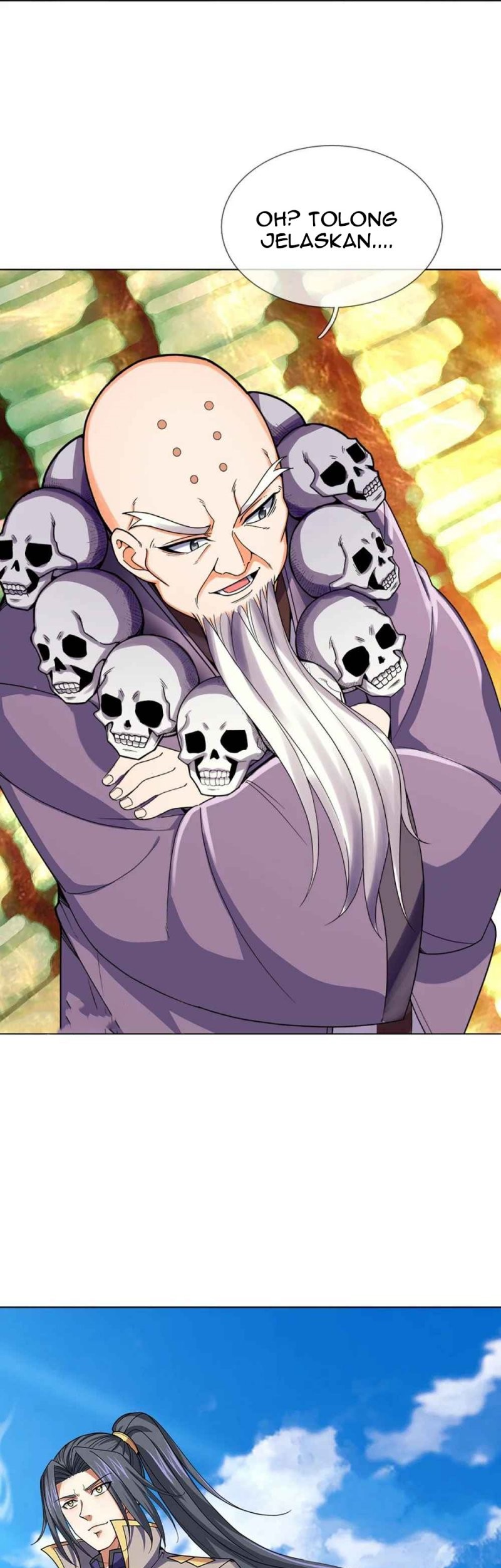 Shenwu Tianzun Chapter 353 Gambar 9