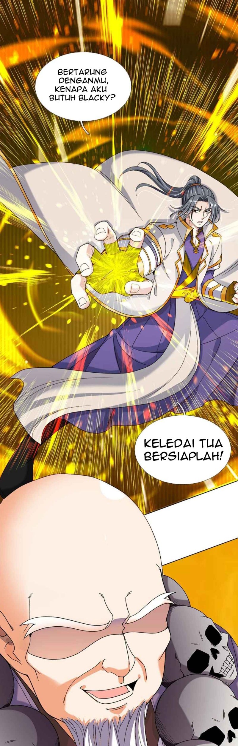 Shenwu Tianzun Chapter 353 Gambar 11