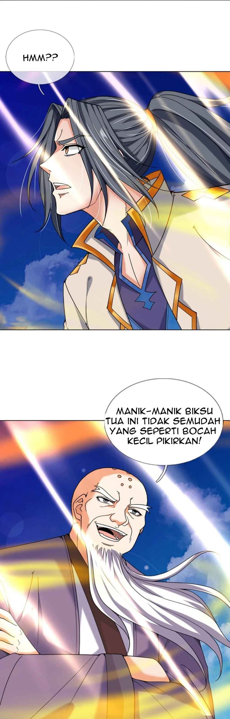 Shenwu Tianzun Chapter 353 Gambar 14