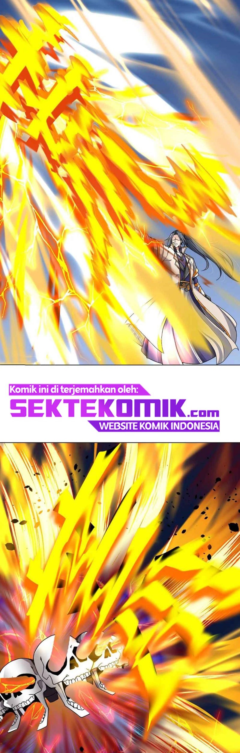 Shenwu Tianzun Chapter 353 Gambar 16