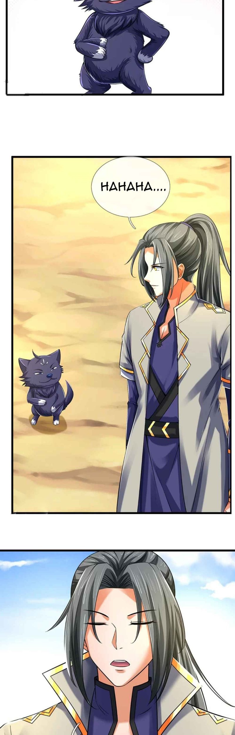 Shenwu Tianzun Chapter 353 Gambar 18