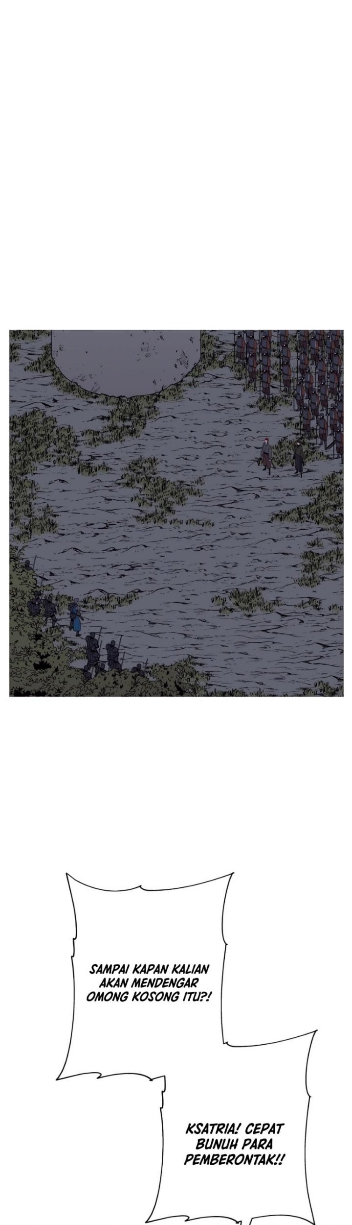 Baca Manhwa The Story of a Low-Rank Soldier Becoming a Monarch Chapter 87 Gambar 2