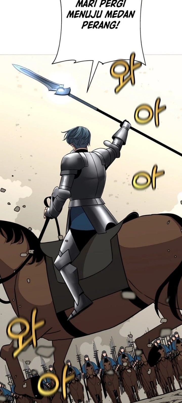 The Story of a Low-Rank Soldier Becoming a Monarch Chapter 87 Gambar 61