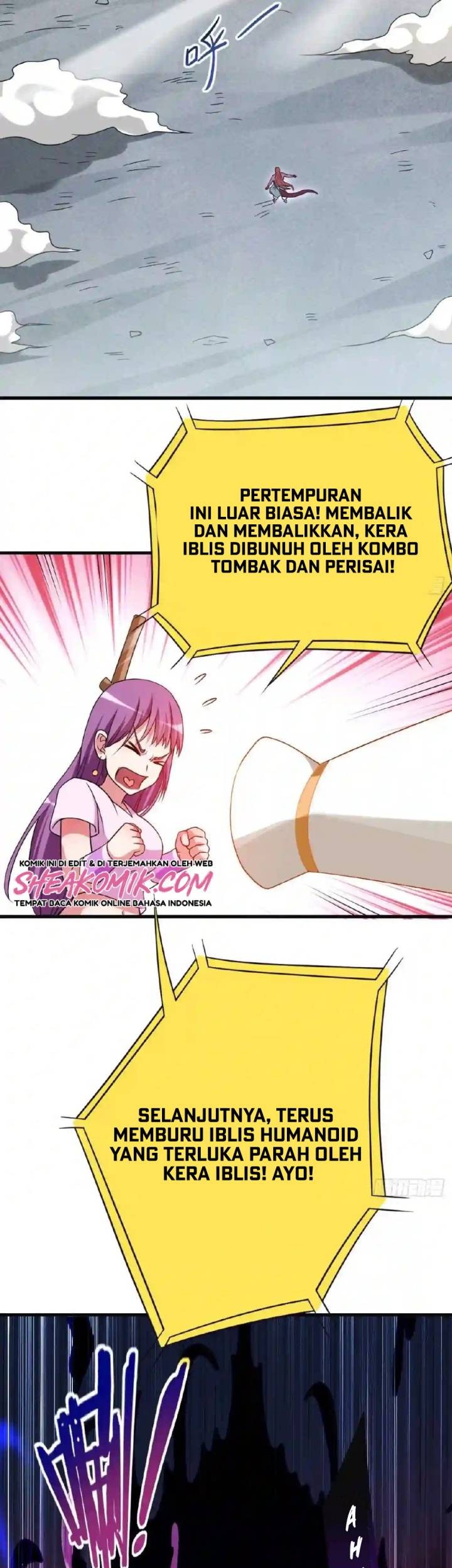 My Disciples Are All Immortals Chapter 90 Gambar 28