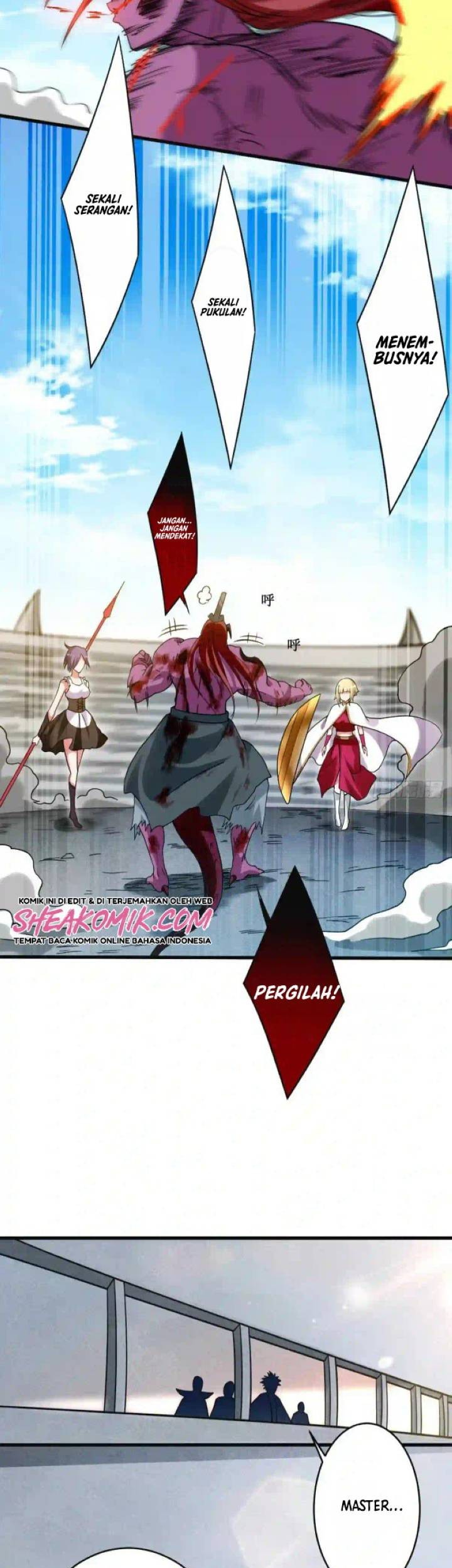 My Disciples Are All Immortals Chapter 90 Gambar 39