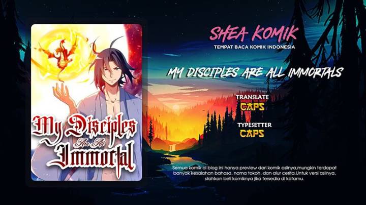 Komik My Disciples Are All Immortals Chapter 89 gambar nomor 1