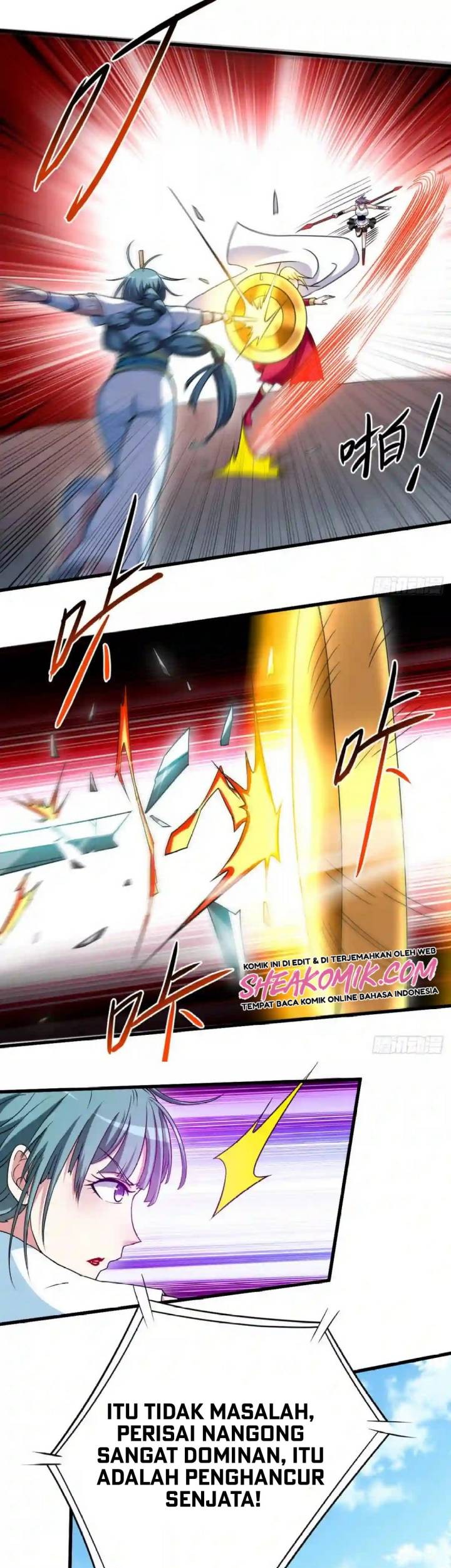 My Disciples Are All Immortals Chapter 89 Gambar 16