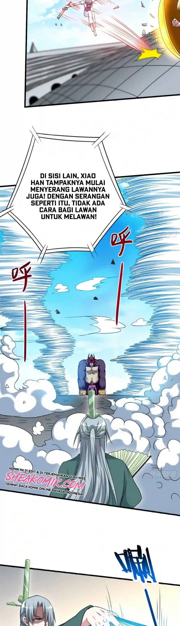 My Disciples Are All Immortals Chapter 89 Gambar 18