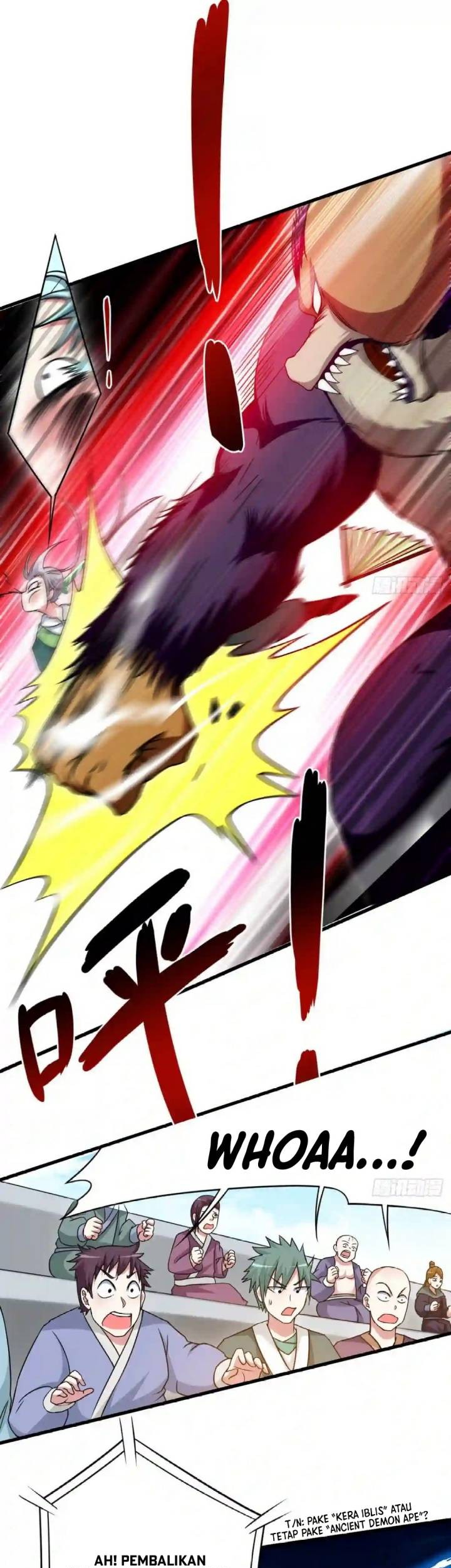 My Disciples Are All Immortals Chapter 89 Gambar 22