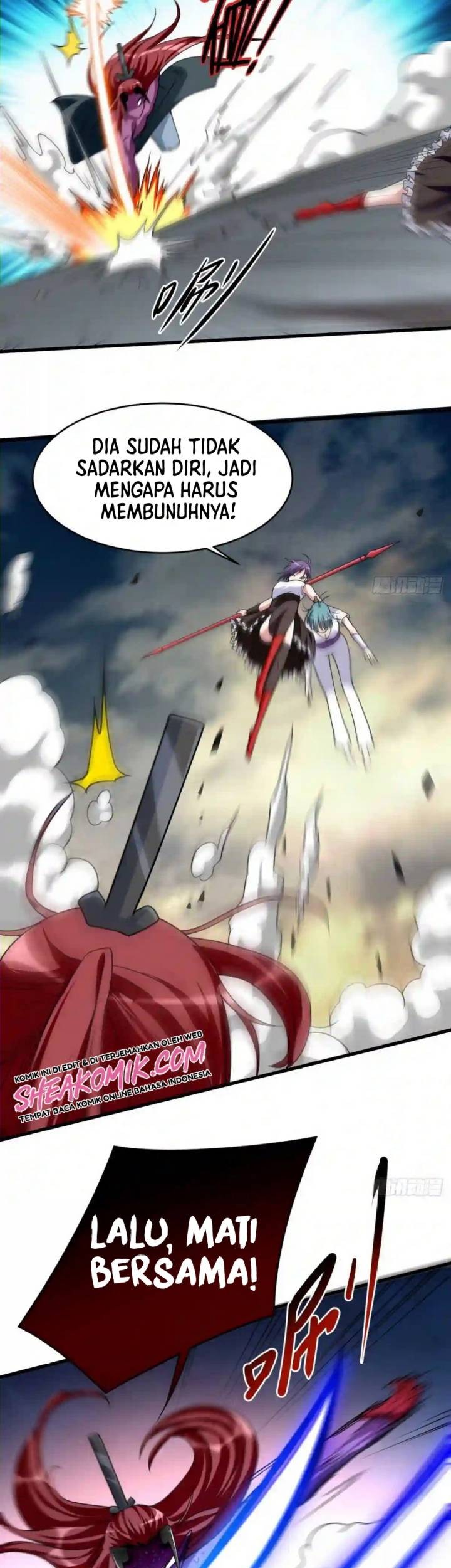 My Disciples Are All Immortals Chapter 89 Gambar 30