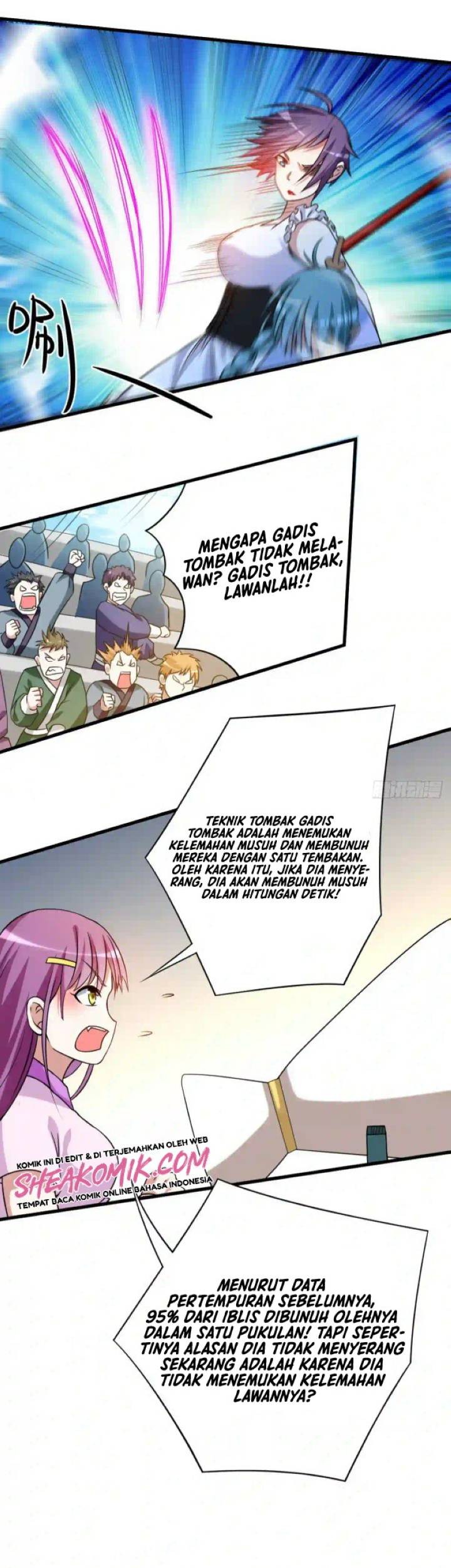 My Disciples Are All Immortals Chapter 89 Gambar 32