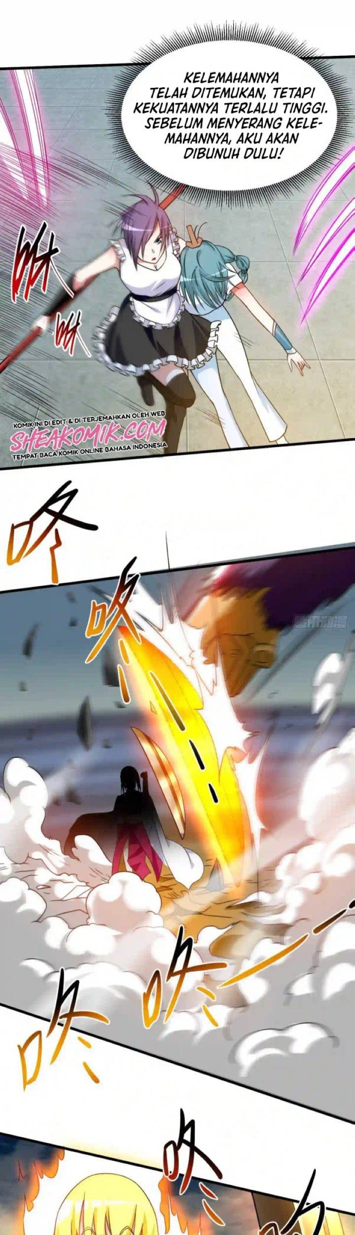 My Disciples Are All Immortals Chapter 89 Gambar 34