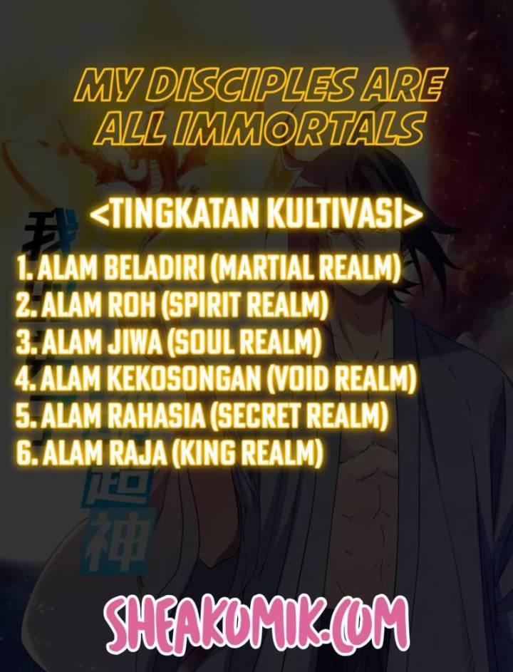 My Disciples Are All Immortals Chapter 89 Gambar 41