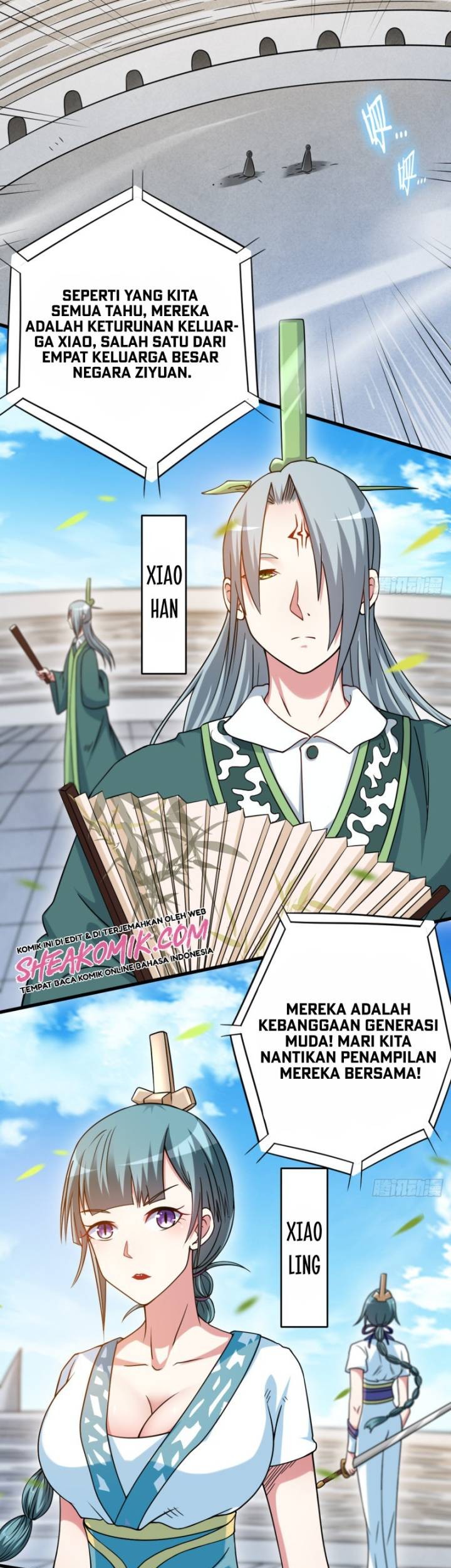 My Disciples Are All Immortals Chapter 89 Gambar 3