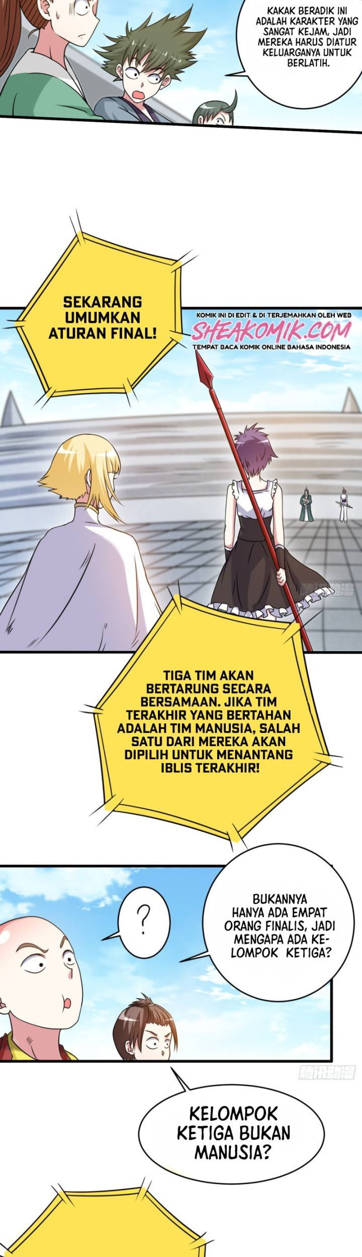 My Disciples Are All Immortals Chapter 89 Gambar 5