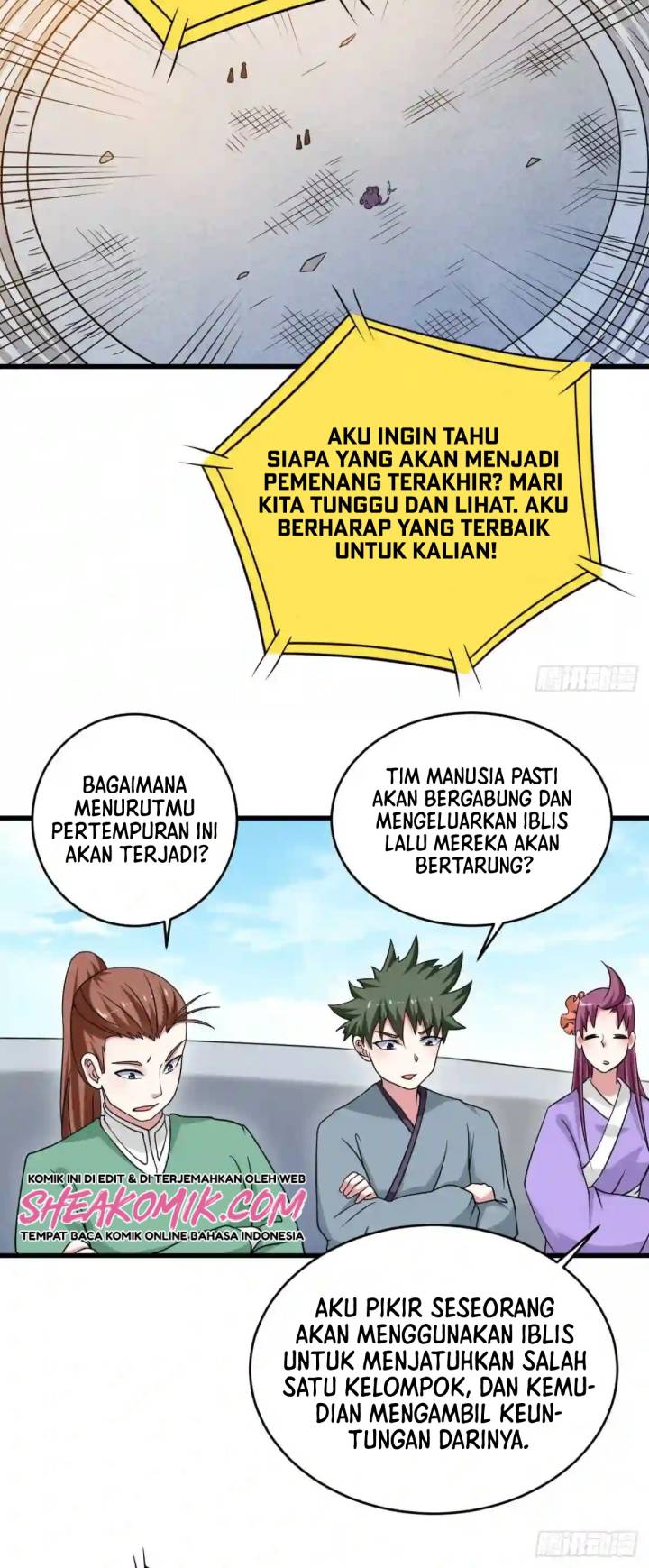 My Disciples Are All Immortals Chapter 89 Gambar 9