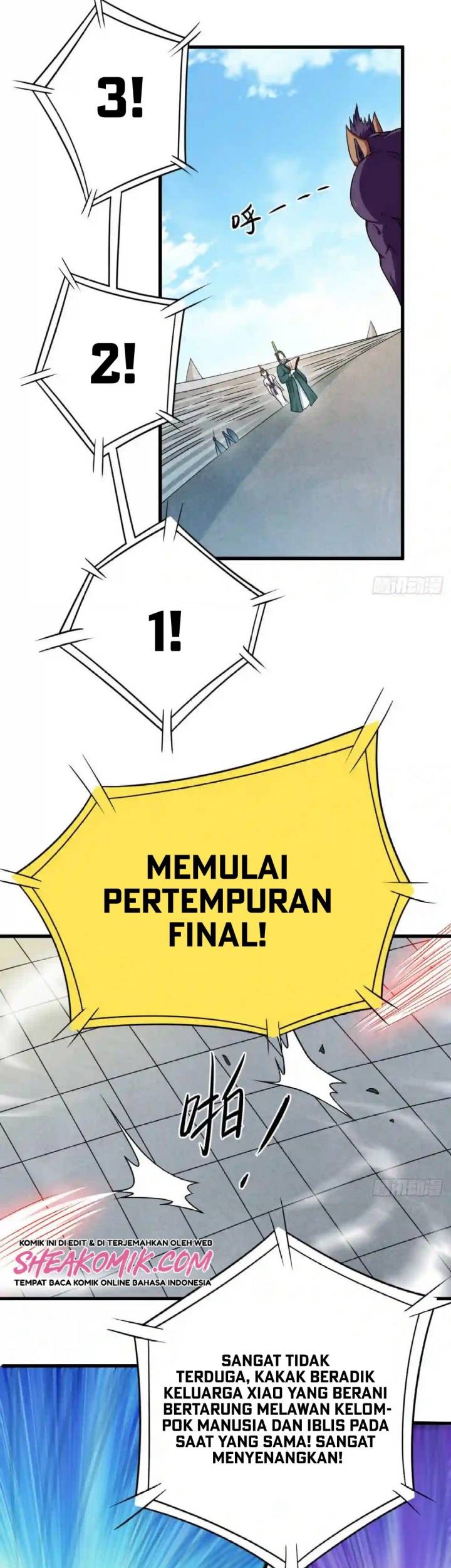 My Disciples Are All Immortals Chapter 89 Gambar 10