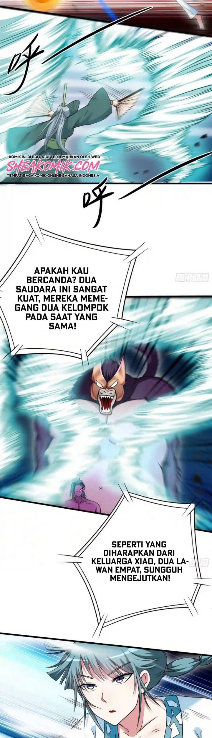 My Disciples Are All Immortals Chapter 89 Gambar 13