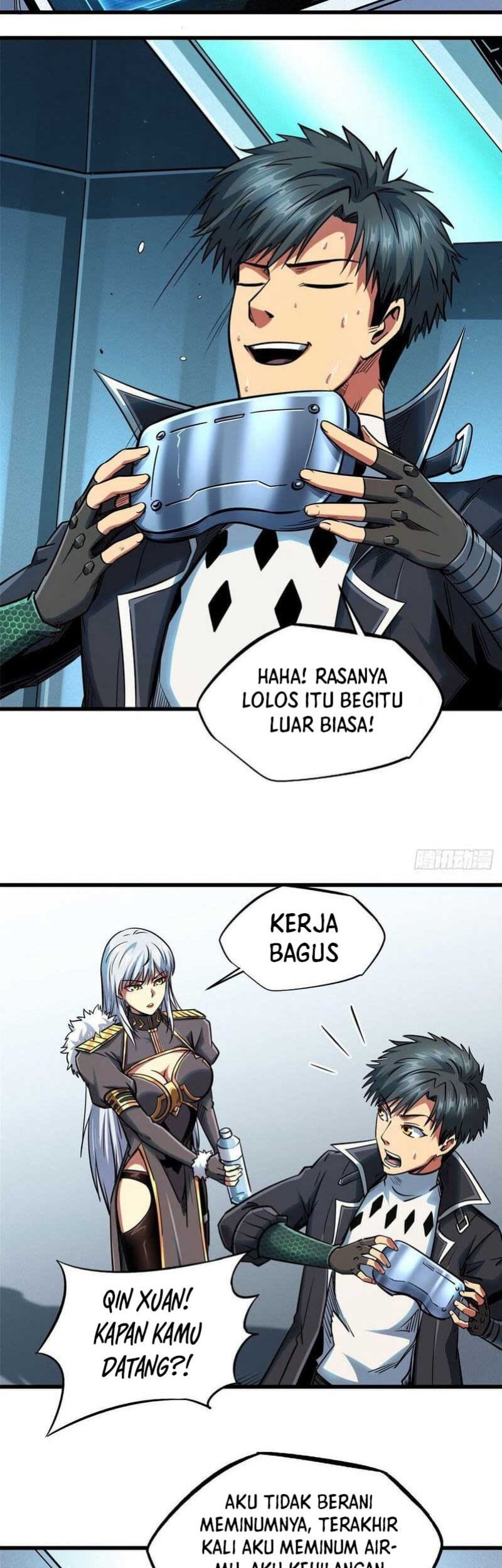 Super God Gene Chapter 40 Gambar 20