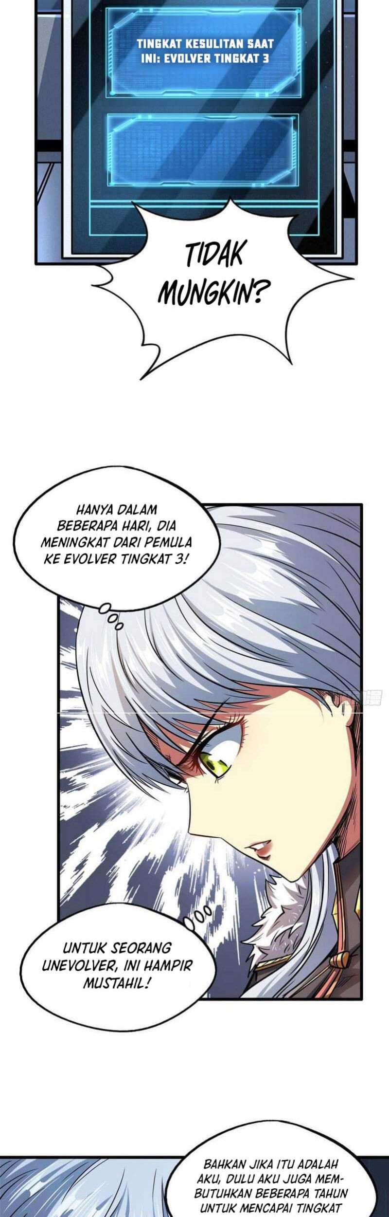 Super God Gene Chapter 40 Gambar 16