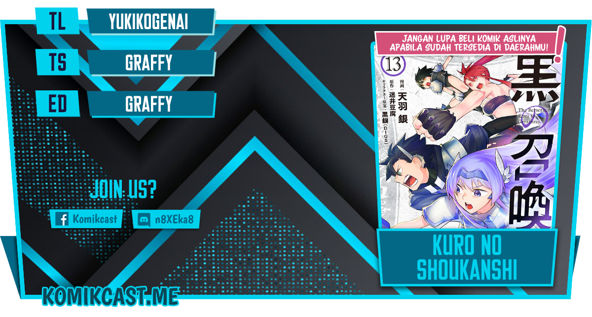 Baca Komik Kuro no Shoukanshi Chapter 95 Gambar 1