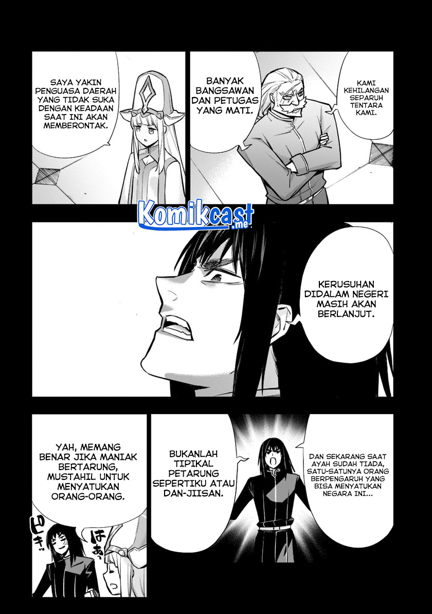 Kuro no Shoukanshi Chapter 95 Gambar 10