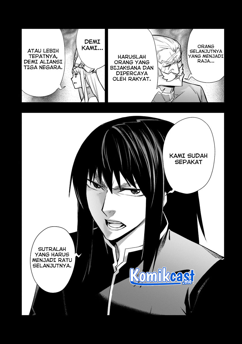 Kuro no Shoukanshi Chapter 95 Gambar 11